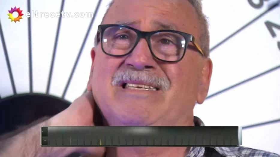 Bienvenidos a bordo: Oscar ganó un taxi 0 kilómetro y emocionó a todos con sus lágrimas
