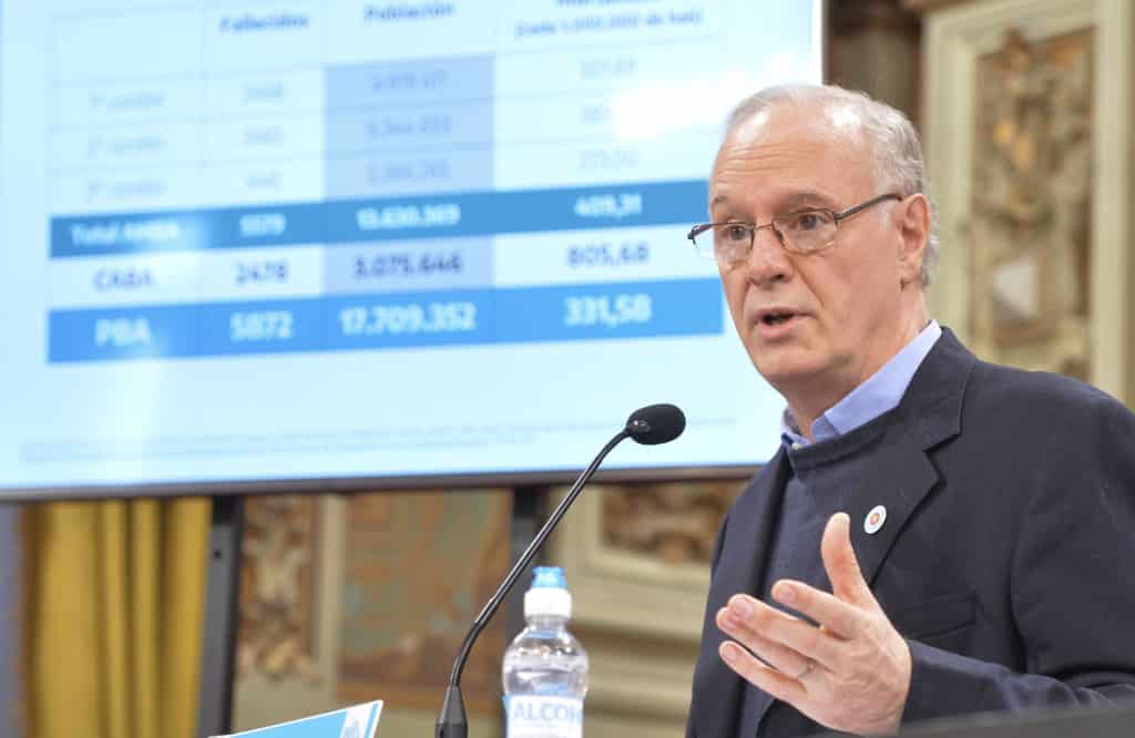 Coronavirus: Gollán confirmó que autorizarán el uso de la vacuna rusa en mayores de 60 años