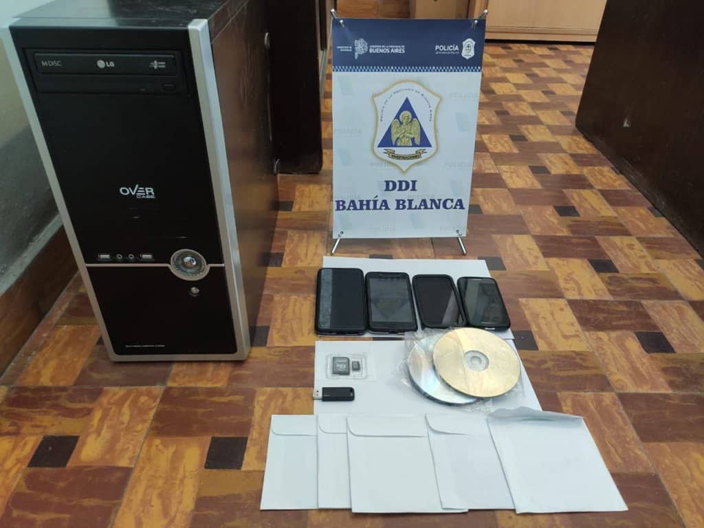 Abuso infantil: otro allanamiento y secuestro