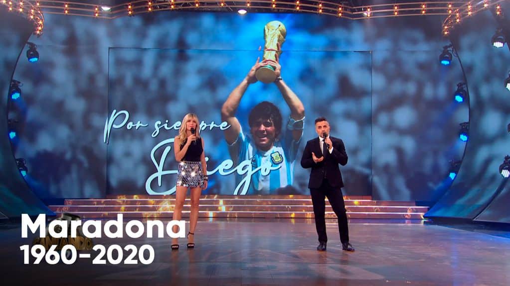 Cantando 2020: la gala fue en homenaje a Diego Maradona