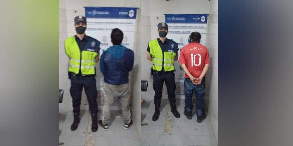 Quisieron tomar unas tierras y terminaron detenidos