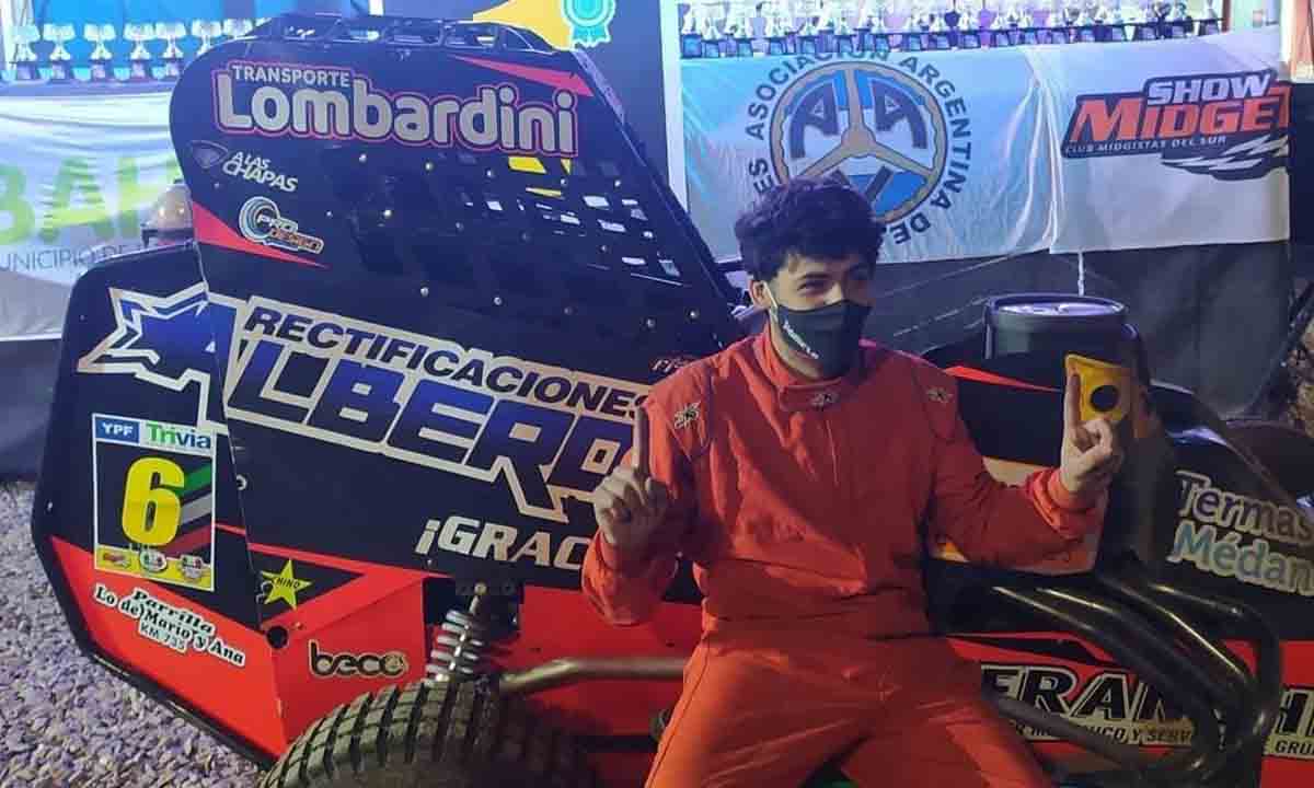 Midget: Luciano Franchi el campeón del Estival