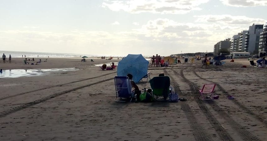 En un día ingresaron unos mil autos a Monte Hermoso