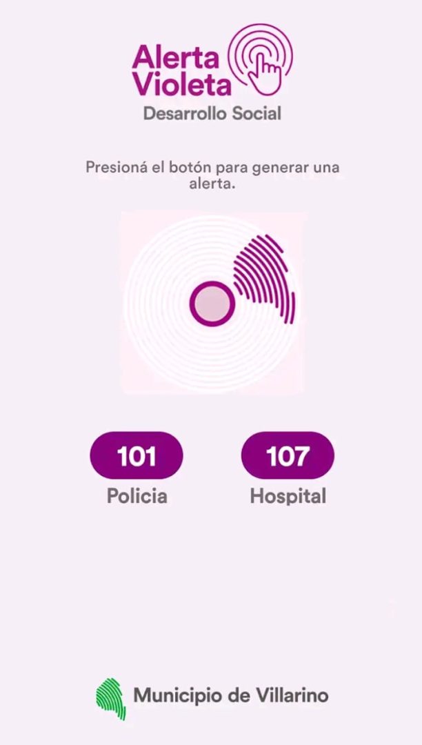 Alerta Violeta: una aplicación contra la violencia de género