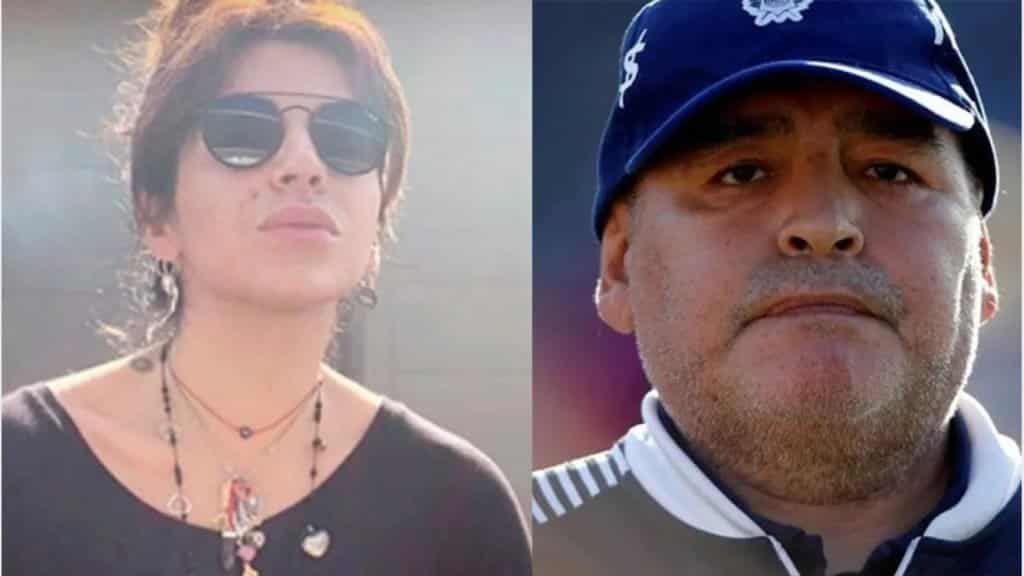 Fuerte mensaje de Gianinna Maradona por la salud de Diego tras verlo en TV: Me parte el alma