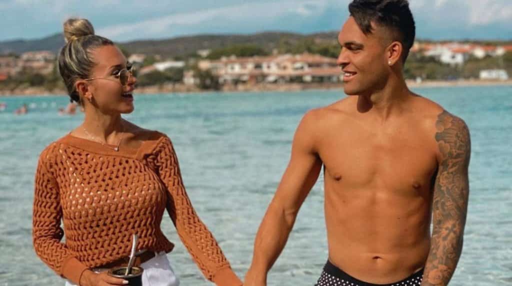 La novia de Lautaro Martínez publicó una foto que sorprendió a muchos