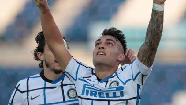 El Gol del bahiense Lautaro Martínez no alcanzó para la victoria del Inter