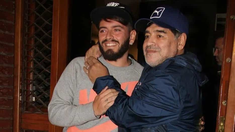 Diego Maradona Junior despidió a su papá con un emotivo mensaje: “El capitán de mi corazón nunca morirá”