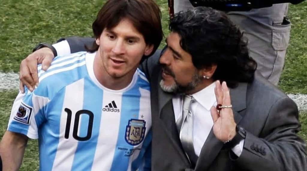 Juntan firmas para que no se vuelva a usar la camiseta 10 en la Selección argentina