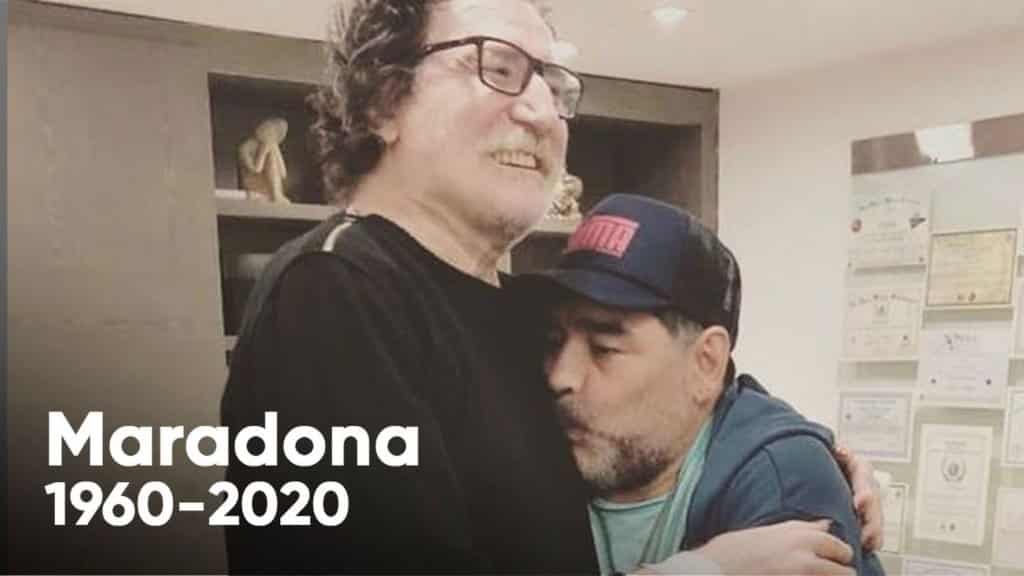 Murió Diego Maradona: Charly García lo despidió con una carta con anécdotas