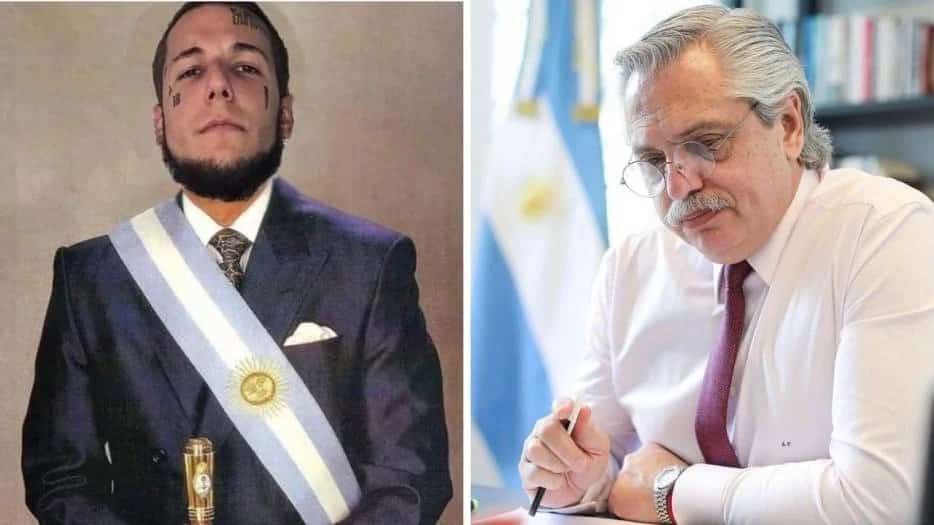 Alex Caniggia pidió la renuncia del presidente Alberto Fernández: Que los barats vayan a trabajar