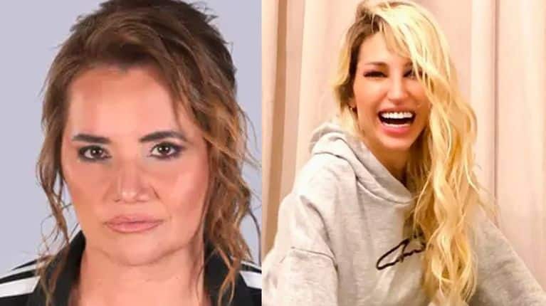 Nancy Pazos contó una anécdota picante: Le presté mi novio a Vicky Xipolitakis una noche