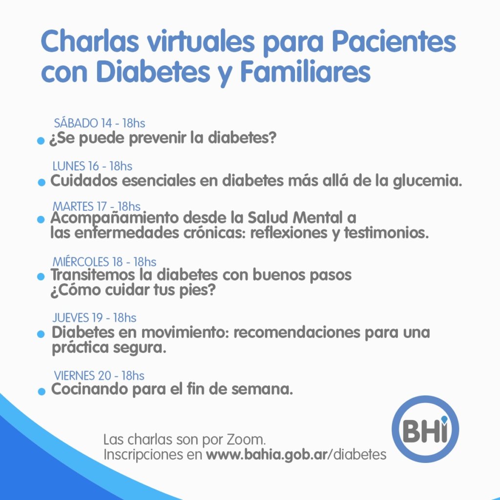 Día de la Diabetes: Actividades de prevención y cuidado