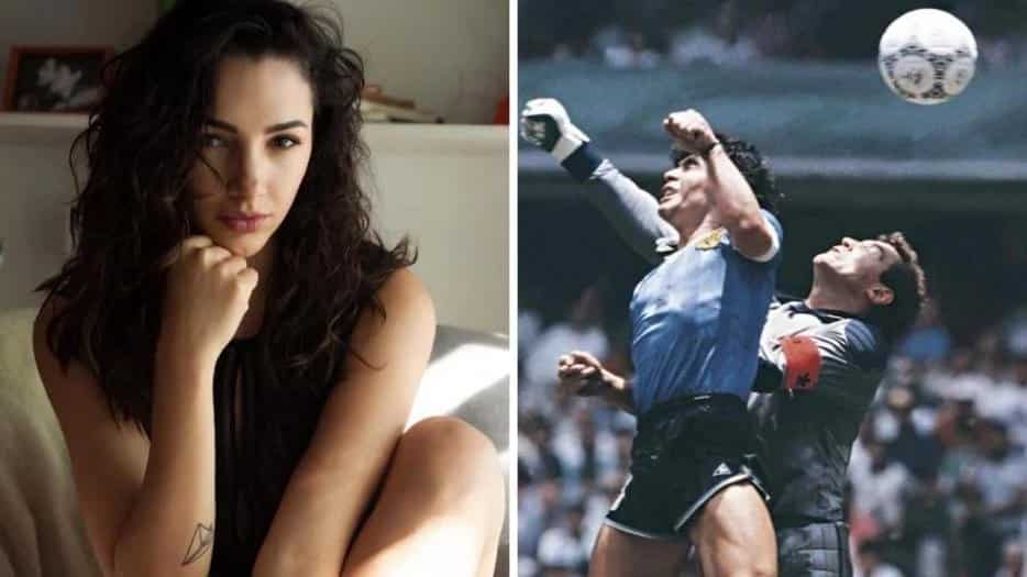 Thelma Fardin hizo un polémico posteo por la muerte de Diego Maradona: Vengan ahora las críticas