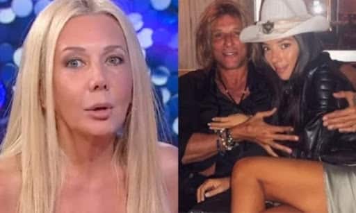 Mariana Nannis aseguró que Sofía Bonelli, la novia de Claudio Caniggia, se operó en Chile: Se la cortó, por algo Ruggeri la llama La Cacho