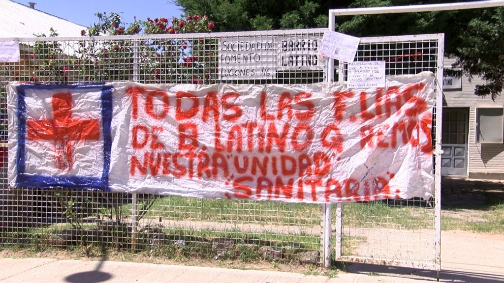 Vecinos del barrio Latino reclaman por la apertura de la sala médica