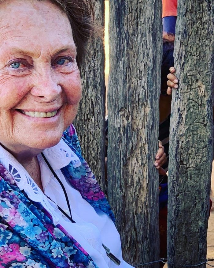 “Sumando cada granito de arena, se hace un médano” Cruzada solidaria de Naty Petrosino