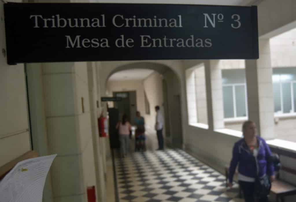 Juicio oral por el robo a un taller mecánico