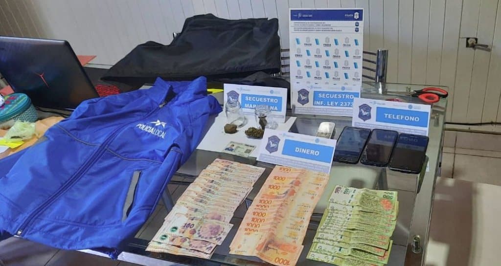 Megaoperativos de droga: solo 3 de 18 detenidos declararon ante el fiscal