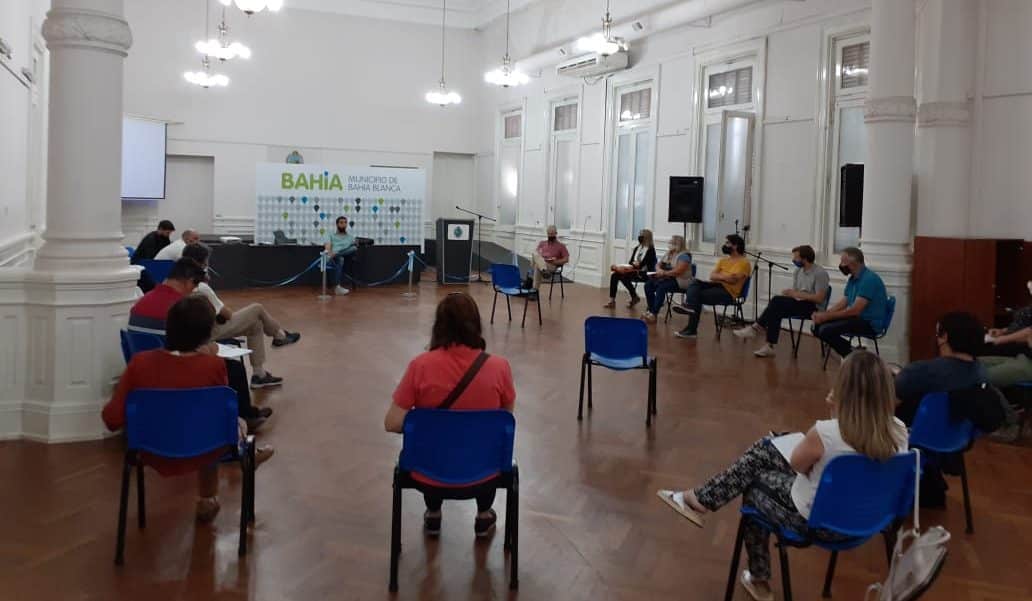 Presentación del Programa Integral de Accesibilidad al Hábitat Urbano