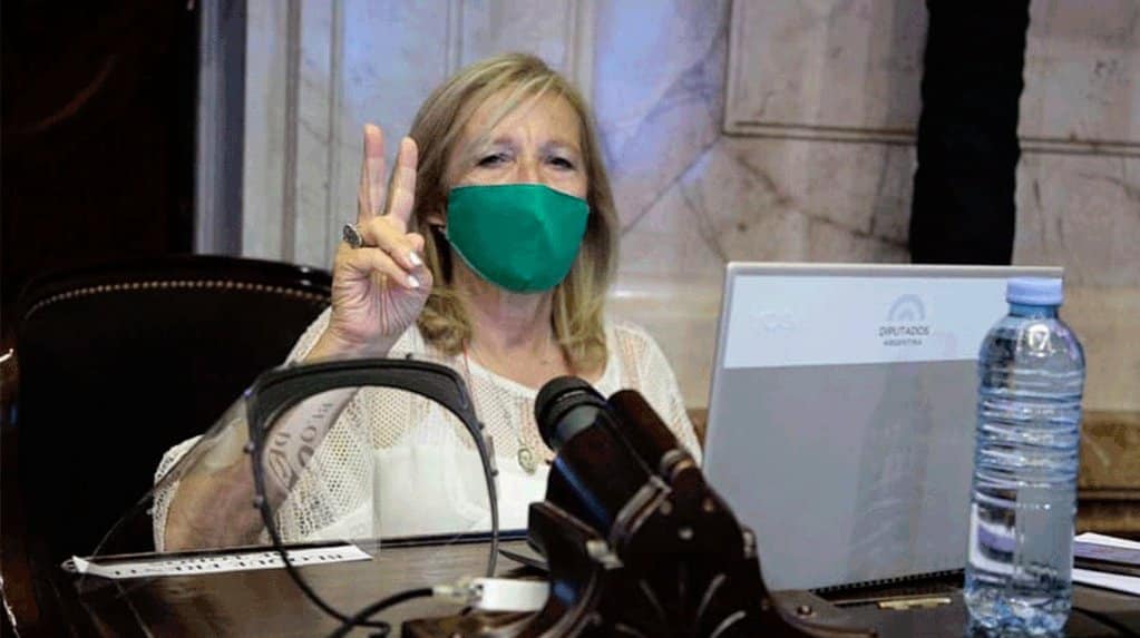 Coparticipación | El blooper de una diputada en plena sesión: “La c… de la lora, toda la noche despierta al p…”