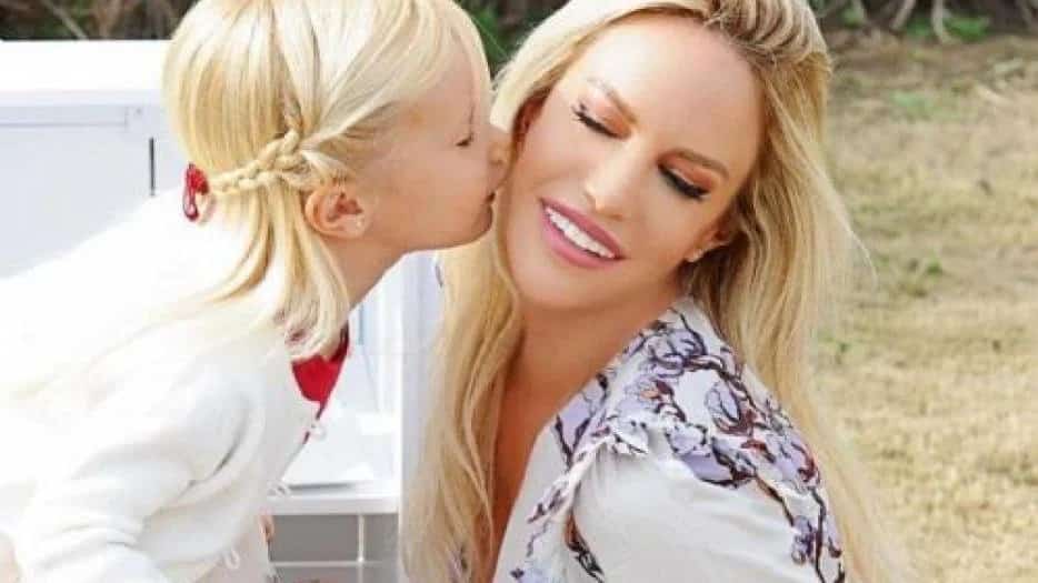 Luciana Salazar contó que está muy preocupada por su hija Matilda: “Llora con angustia y me parte el alma”