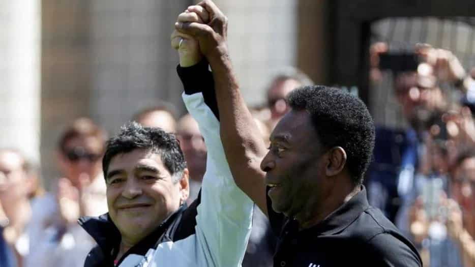 Pelé le dedicó un conmovedor mensaje a Diego Maradona a una semana de su muerte: Eres incomparable