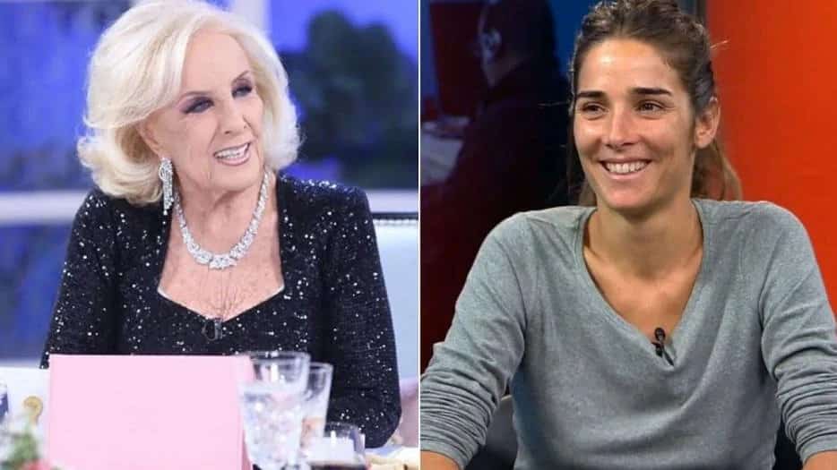 Mirtha Legrand habló del insulto de Juana Viale al aire: “Me hizo rememorar mi famoso ‘Carajo, mierd*’”