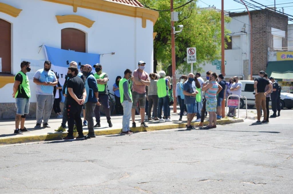 Los municipales de Punta Alta vuelven al paro