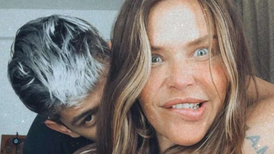 Nazarena Vélez conoció a la novia de su hijo el Chyno Agostini: Yo no gano para sustos