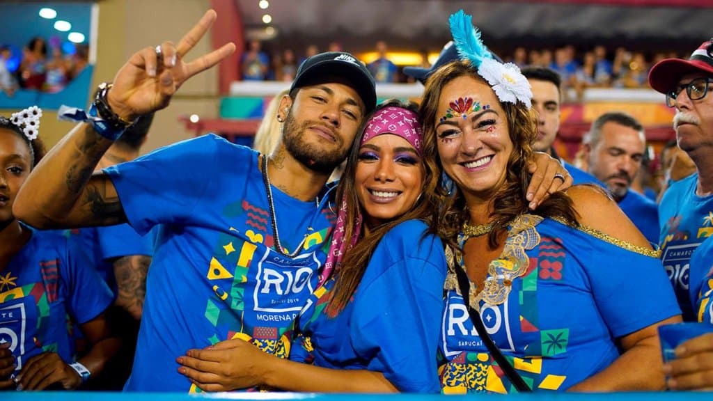 Neymar organizó una fiesta para 500 personas en plena pandemia y en Brasil hay indignación