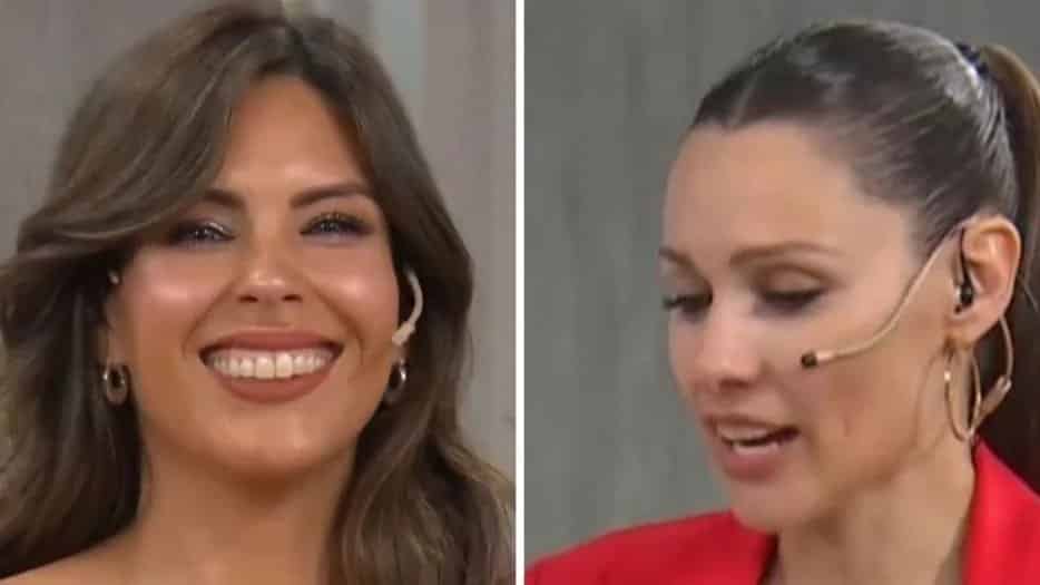 Barby Franco dejó descolocada a Pampita con sus zapatos: “Me los regaló el quiosquero”