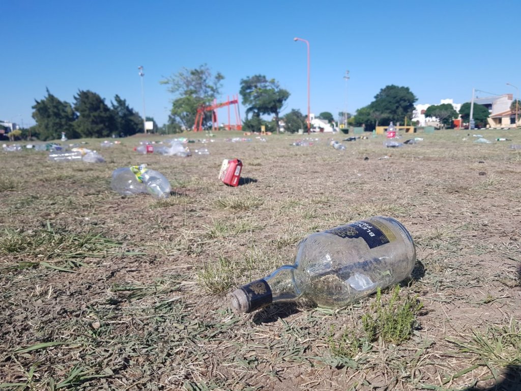 La fiesta de Navidad que terminó en problemas en Rosario y Cuyo con siete aprehendidos