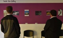 muestra de arte