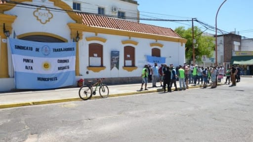 Municipales de Punta Alta anuncia paro de 48 horas