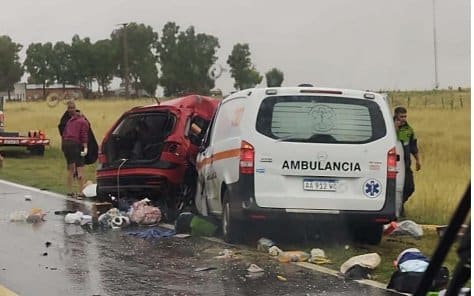 Familia bahiense fallece en Las Oscuras
