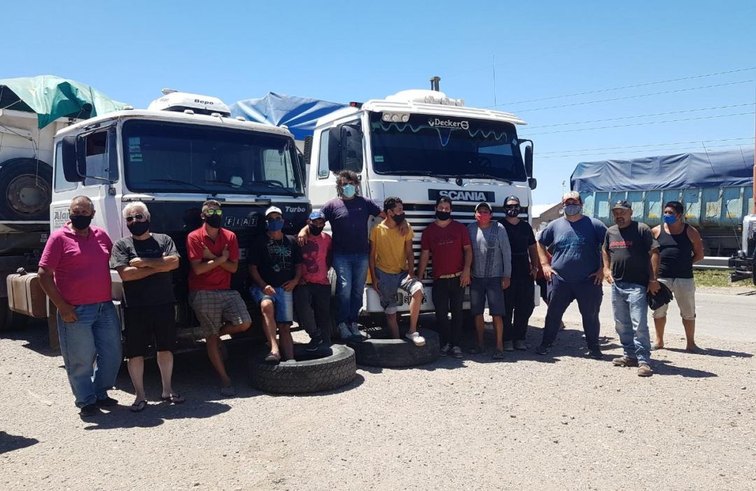 Por el paro de transportistas se redujo un 94% el ingreso de camiones al Puerto