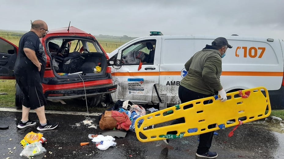 Accidente fatal en Las Oscuras: “Al bebé lo salvó su sillita en el auto”