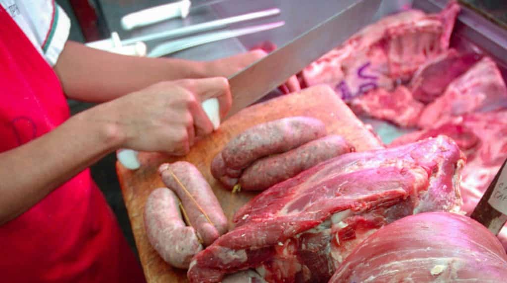 Sigue en caída el consumo de carne vacuna