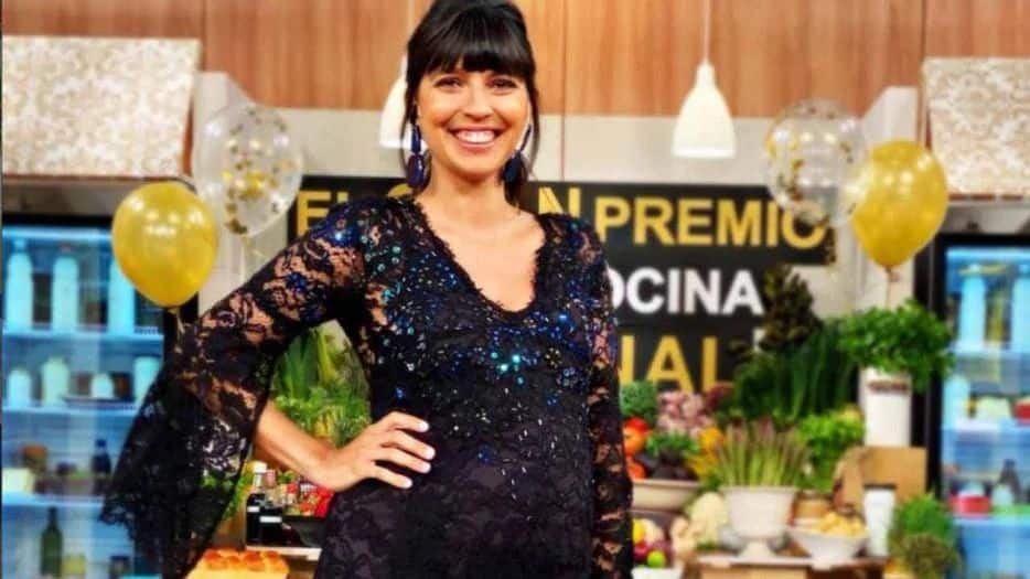 Felicitas Pizarro fue mamá de Indalecio y compartió una foto para presentar al bebé