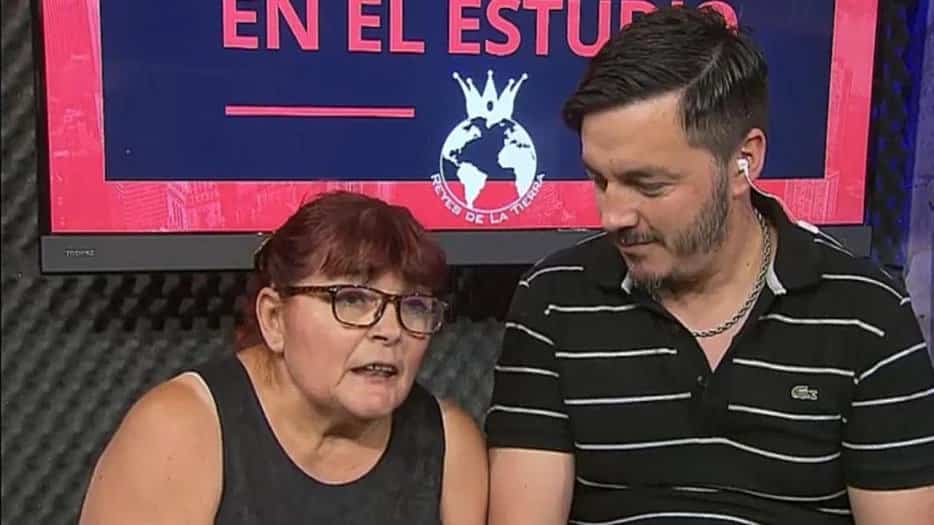 Habló La Petisa, la mujer que se volvió viral por los dichos de su hijo, en el día de la votación del aborto legal: “Netflix está interesado en hacer una serie de su vida”