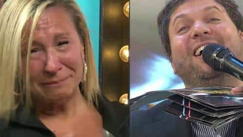 Jimena se quebró y emocionó a todos al completar “La pared de la fortuna” en Bienvenidos a bordo