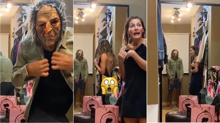 Fabián Cubero quiso hacerle una broma a Mica Viciconte y, aunque le salió mal, casi la mata del susto