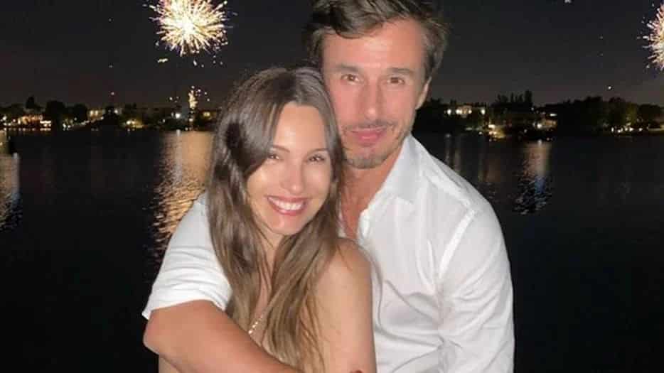 Pampita le dedicó un especial saludo a Roberto García Moritán el día de su cumpleaños: “El mejor hombre que me mandó Dios”