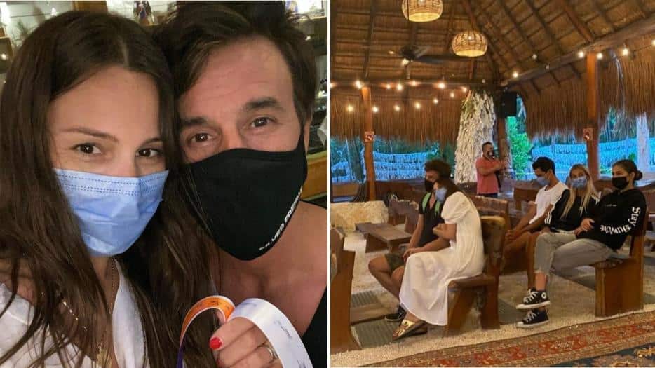 Roberto García Moritán habló sobre su visita con Pampita a la Virgen Desatanudos: “Hace un año pedimos y esta vez nos tocó agradecer”