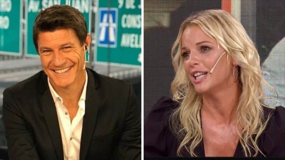 Carina Zampini habló de los rumores de romance con el periodista Federico Seeber