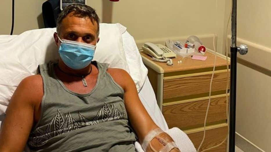 Sergio Lapegüe contó cómo se siente después de recibir el plasma: “Volví a vivir”