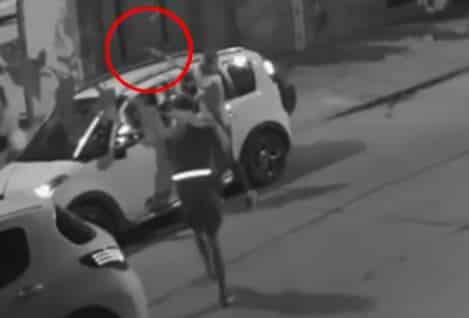 Un nene de 8 años quedó en medio de un asalto y le dispararon: “Estuvo llorando hasta la 1 de la mañana”