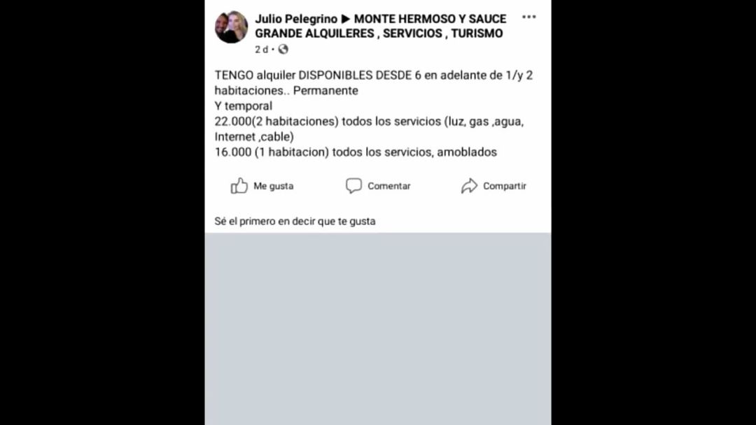 Alerta: así estafan a turistas con falsos alquileres en Monte Hermoso