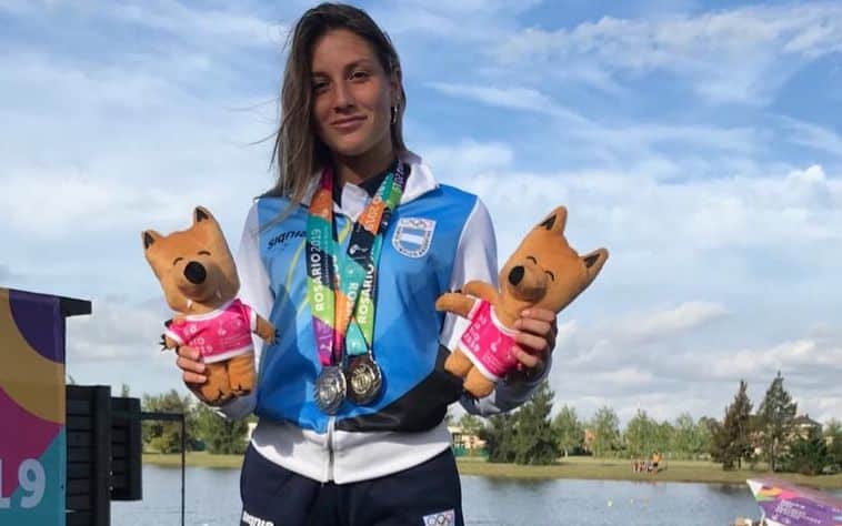 La atleta Paloma Giordano debió ser operada de urgencia tras usar la copa menstrual